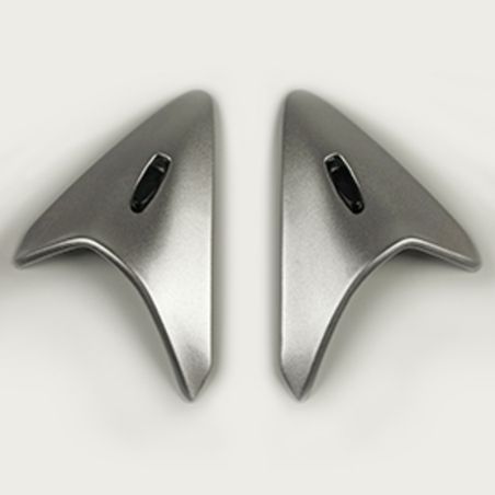 Ventilación trasera ARAI (TDR). ALUMINIUM Plata (Modelos: SZ-F) - motoscamaralweb.com