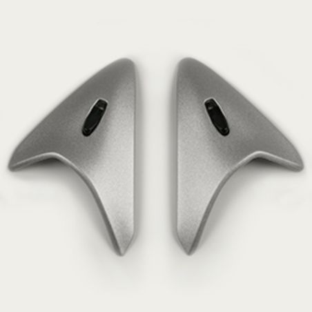 Ventilación trasera ARAI (TDR). Plata Mate (Modelos: SZ-F) - motoscamaralweb.com