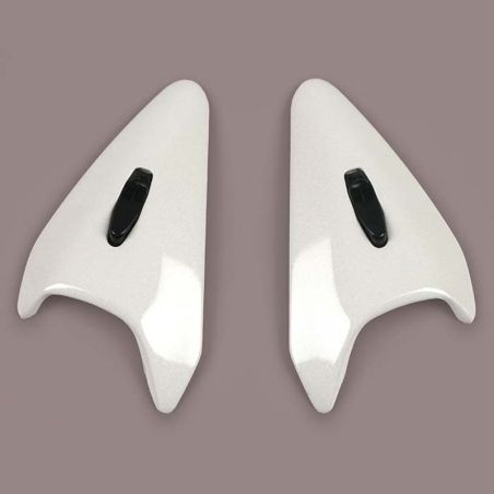 Ventilación frontal ARAI (TDF). DIAMOND Blanco (Modelos: SZ-LIGHT) - motoscamaralweb.com
