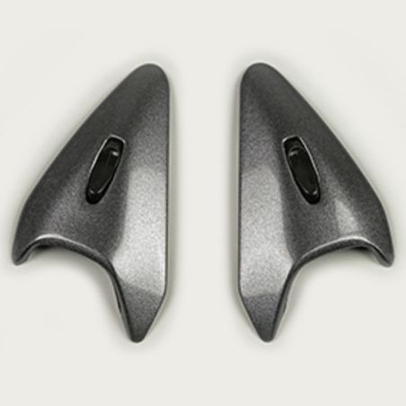 Ventilación frontal ARAI (TDF). PLATINUM Gris (Modelos: SZ-F) - motoscamaralweb.com