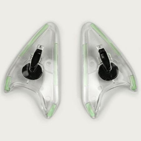 Ventilación frontal ARAI (TDF). Transparente (Modelos: SZ-F) - motoscamaralweb.com