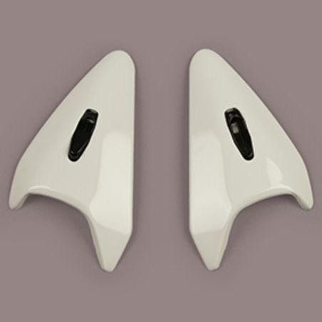 Ventilación frontal ARAI (TDF). Blanco (Modelos: SZ-F) - motoscamaralweb.com