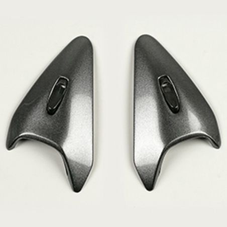Ventilación frontal ARAI (TDF). Gris (Modelos: SZ-F) - motoscamaralweb.com