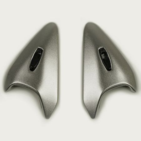 Ventilación frontal ARAI (TDF). ALUMINIUM Plata (Modelos: SZ-F) - motoscamaralweb.com