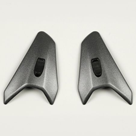 Ventilación frontal ARAI TDF 3. FROST GREY (Modelos: QUANTUM/ST/PRO/X-TEND/X-TEND RAM) - motoscamaralweb.com