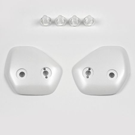 Kit de mecanismos ARAI (TOUR-X4). Blanco Mate - motoscamaralweb.com