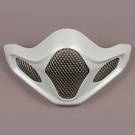 Ventilación mentonera ARAI (Casco MX-V). Blanco Mate - motoscamaralweb.com