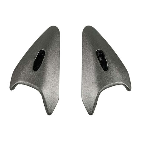 Ventilación frontal ARAI (TDF). Plata Mate (Modelos: SZ-F) - motoscamaralweb.com