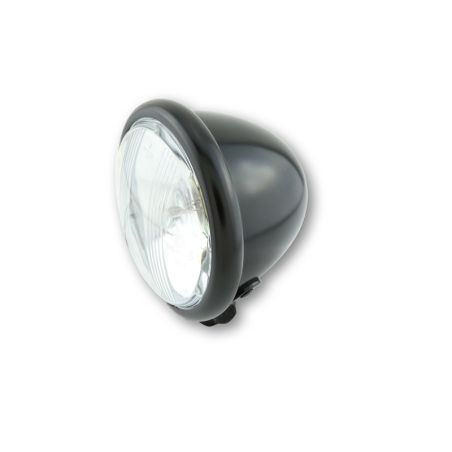 Faro delantero HIGHSIDER smart Bates Style - 4 1/2 inch - negro - 1 pieza - motoscamaralweb.com