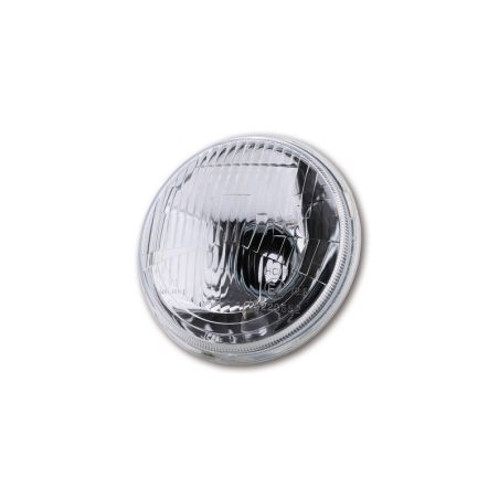 Óptica de faro delantero H4 HIGHSIDER smart - 5 3/4 inch - 1 pieza - motoscamaralweb.com