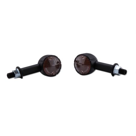 Intermitente HIGHSIDER smart ARIZONA Mini - negro - motoscamaralweb.com