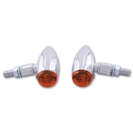 Intermitentes HIGHSIDER smart MICRO-BULLET - cromado - motoscamaralweb.com