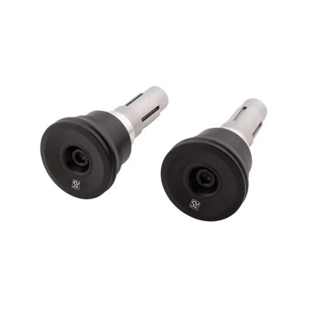 Contrapesos de manillar HIGHSIDER smart Circula-LS - negro - motoscamaralweb.com