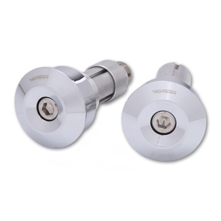 Contrapesos HIGHSIDER pro DOT - cromado - motoscamaralweb.com