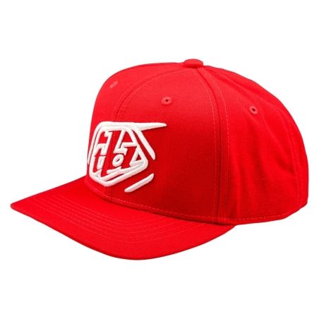 Gorra TROY LEE DESIGNS Curved Snapback Badge - motoscamaralweb.com