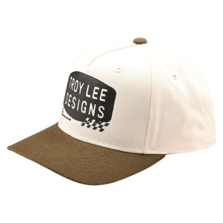 Gorra TROY LEE DESIGNS Curved Snapback Stamp - motoscamaralweb.com