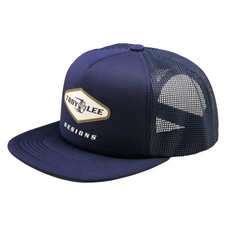 Gorra TROY LEE DESIGNS Trucker Snapback Carb - motoscamaralweb.com