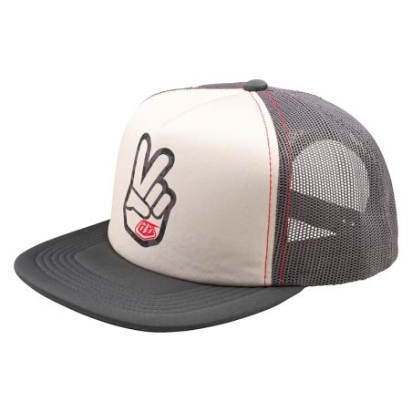 Gorra TROY LEE DESIGNS Trucker Snapback Peace Out - motoscamaralweb.com