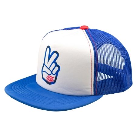 Gorra TROY LEE DESIGNS Trucker Snapback Peace Out - motoscamaralweb.com