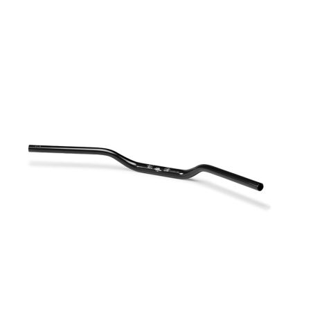 Manillar HIGHSIDER pro X-Bar Superbike X01 1 1/8 Inch - aluminio granallado - negro - motoscamaralweb.com