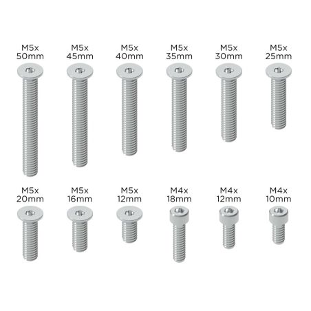 Juego de tornillos de recambio QUAD LOCK - motoscamaralweb.com