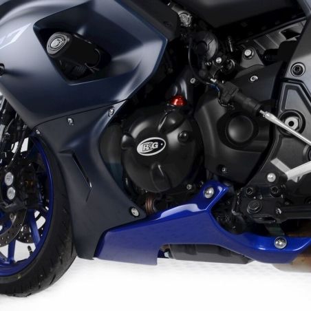 Cubrecárter izquierdo R&amp;amp;G RACING - motoscamaralweb.com