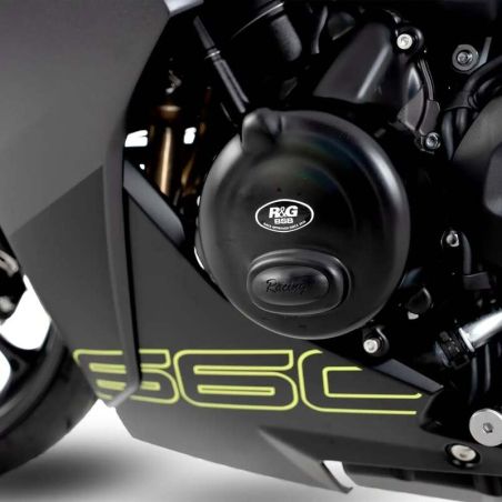 Cubrecárter izquierdo R&amp;amp;G RACING - motoscamaralweb.com