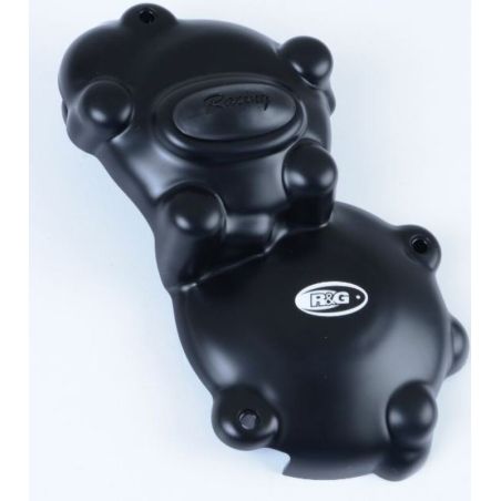 R&amp;amp;G RACING Race Series (Starter) Right Crankcase Protection Cover Black Suzuki - motoscamaralweb.com
