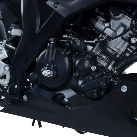 Protector tapa de bomba de agua (izquierdo) R&amp;amp;G RACING - motoscamaralweb.com