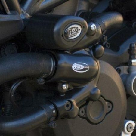 Protector tapa de bomba de agua (izquierdo) R&amp;amp;G RACING - motoscamaralweb.com