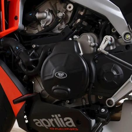 Protector tapa de encendido (izquierdo) R&amp;amp;G RACING Race Series - motoscamaralweb.com