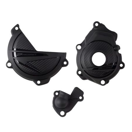 Protector tapa de embrague. encendido y bomba de agua POLISPORT - motoscamaralweb.com