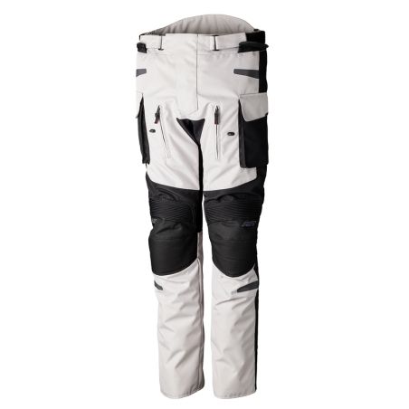 Pantalón textil RST Endurance CE hombre - Plata / Negro - motoscamaralweb.com