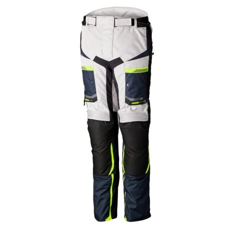 Pantalón textil RST Maverick Evo CE hombre - Navy / Plata - motoscamaralweb.com