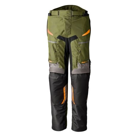 Pantalón textil RST Maverick Evo CE hombre - Caqui/Gris/Naranja - motoscamaralweb.com