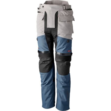 Pantalón textil hombre RST Vulcan CE Hombre - Plata / Azul - motoscamaralweb.com