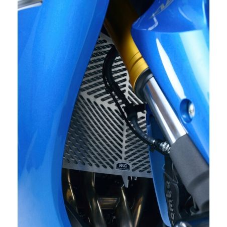 Protector de radiador R&amp;amp;G RACING - acero inoxidable - motoscamaralweb.com