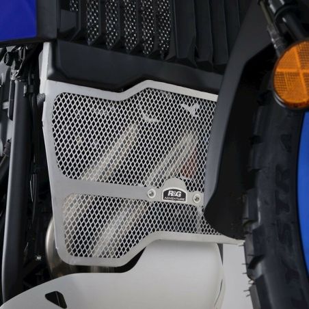 R&amp;amp;G Racing Aluminium Headpipe grille - Yamaha Tenere 700 - motoscamaralweb.com