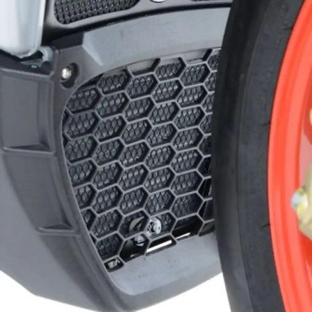 Protector de radiador de aceite R&amp;amp;G RACING - motoscamaralweb.com
