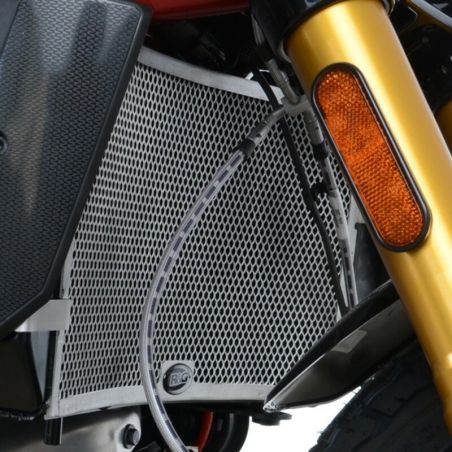 Protector de radiador R&amp;amp;G RACING - negro - motoscamaralweb.com