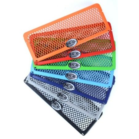 Protector de radiador R&amp;amp;G RACING - negro - motoscamaralweb.com