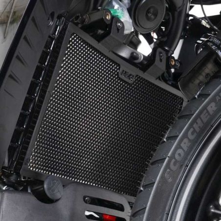 Protector de radiador R&amp;amp;G RACING - negro - motoscamaralweb.com