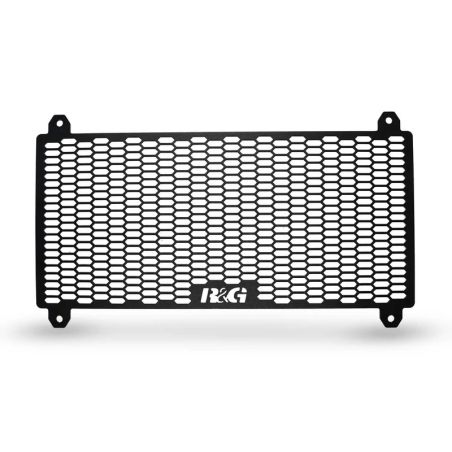 Protector de radiador R&amp;amp;G RACING Pro - negro - motoscamaralweb.com