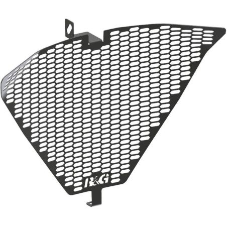 Rejilla para colector R&amp;amp;G RACING Pro aluminio - Negro - motoscamaralweb.com