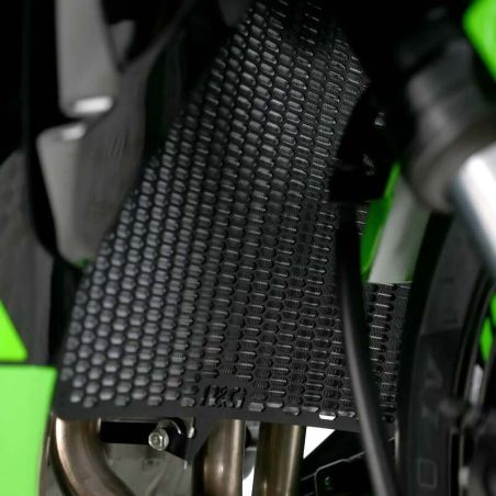 Protector de radiador R&amp;amp;G RACING Pro - negro - motoscamaralweb.com