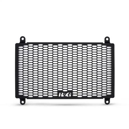Protector de radiador R&amp;amp;G RACING Pro - negro - motoscamaralweb.com