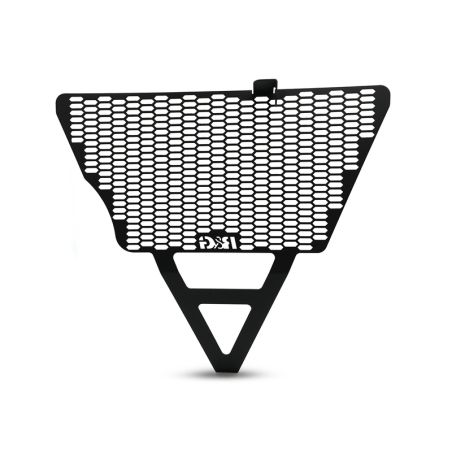 Rejilla para colector R&amp;amp;G RACING Pro aluminio - Negro - motoscamaralweb.com