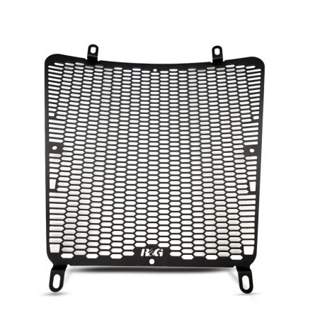 Protector de radiador R&amp;amp;G RACING Pro - negro - motoscamaralweb.com