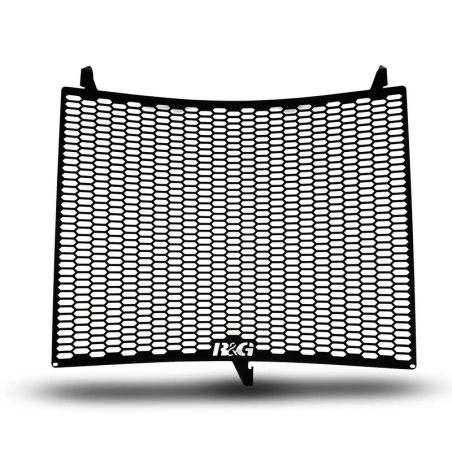 Protector de radiador R&amp;amp;G RACING Pro - negro - motoscamaralweb.com