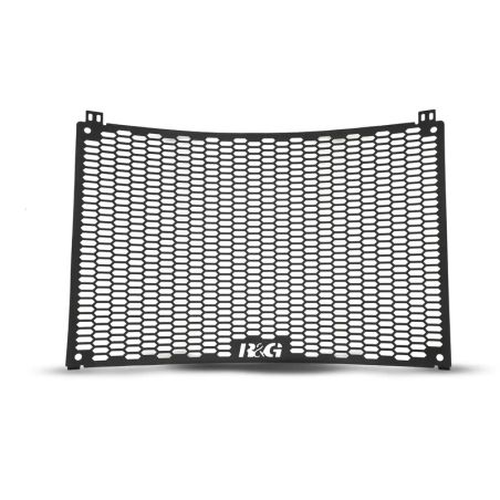 Protector de radiador R&amp;amp;G RACING Pro - negro - motoscamaralweb.com